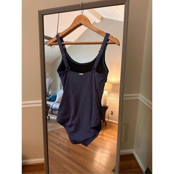 Calvin Klein One Piece Swimsuit Size Medium - Picture 3 of 5